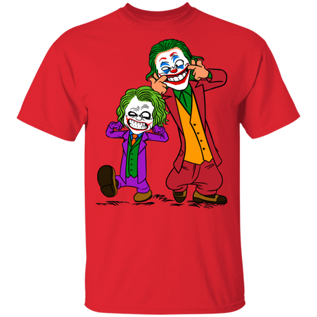 T-Shirts Red / YXS Double Joke Youth T-Shirt