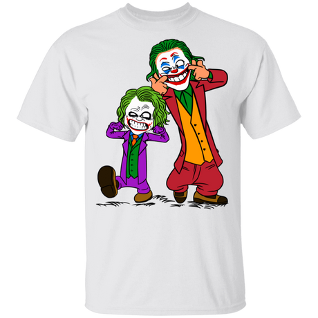 T-Shirts White / YXS Double Joke Youth T-Shirt