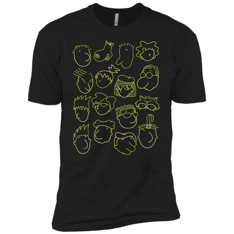 T-Shirts Black / YXS DOUG Boys Premium T-Shirt