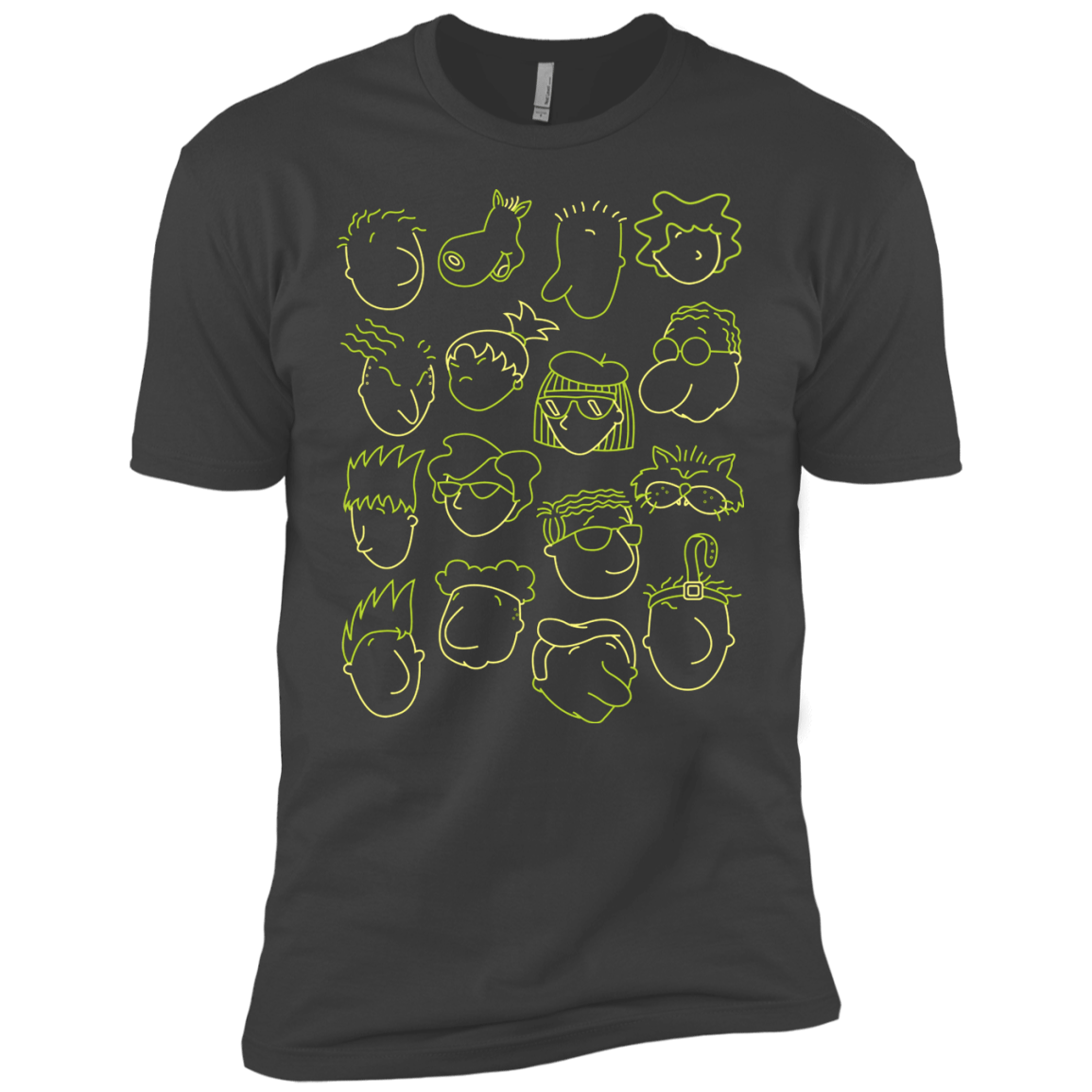 T-Shirts Heavy Metal / YXS DOUG Boys Premium T-Shirt