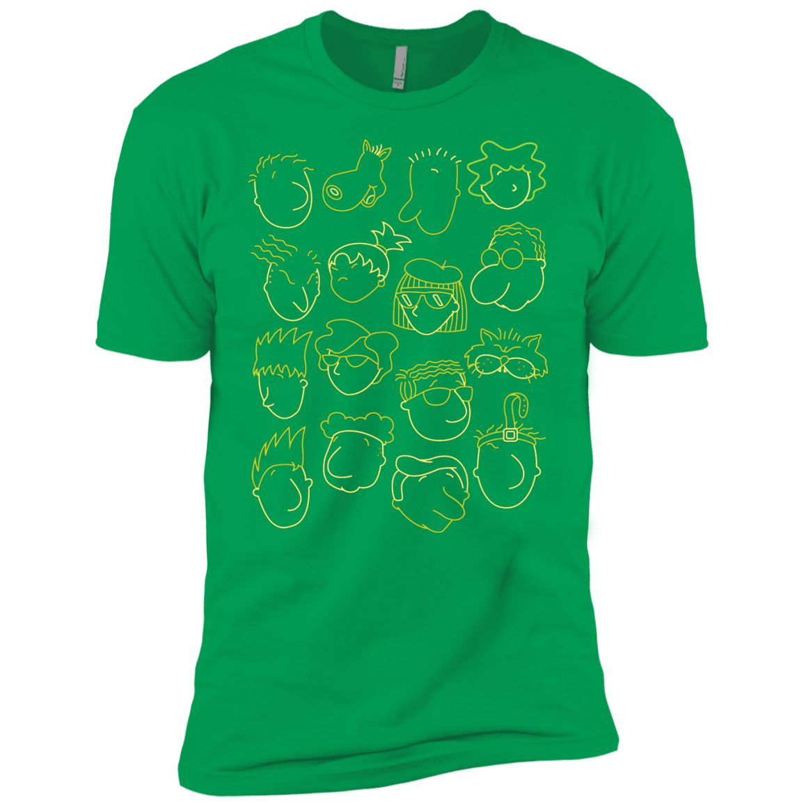 T-Shirts Kelly Green / YXS DOUG Boys Premium T-Shirt