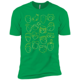 T-Shirts Kelly Green / YXS DOUG Boys Premium T-Shirt