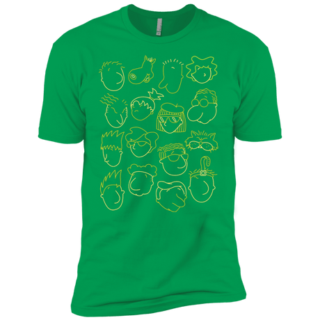 T-Shirts Kelly Green / YXS DOUG Boys Premium T-Shirt