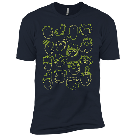 T-Shirts Midnight Navy / YXS DOUG Boys Premium T-Shirt