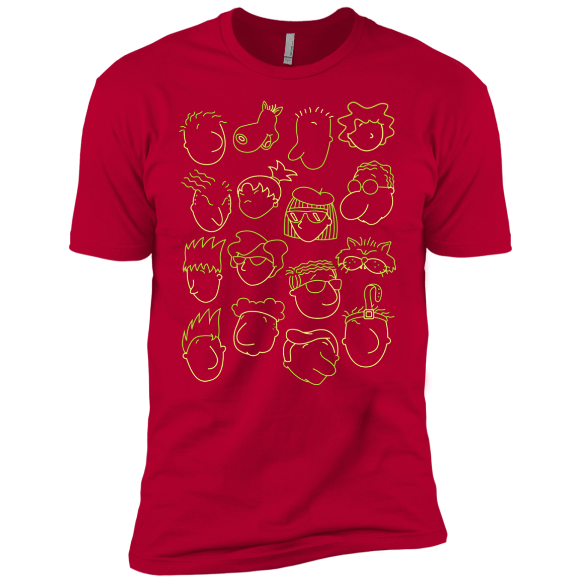 T-Shirts Red / YXS DOUG Boys Premium T-Shirt