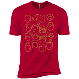 T-Shirts Red / YXS DOUG Boys Premium T-Shirt