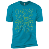 T-Shirts Turquoise / YXS DOUG Boys Premium T-Shirt
