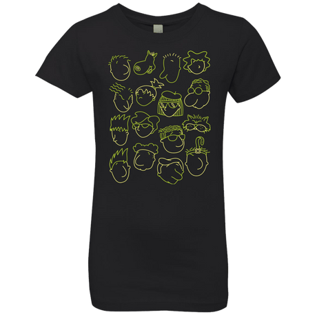 T-Shirts Black / YXS DOUG Girls Premium T-Shirt