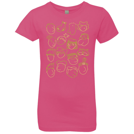 T-Shirts Hot Pink / YXS DOUG Girls Premium T-Shirt