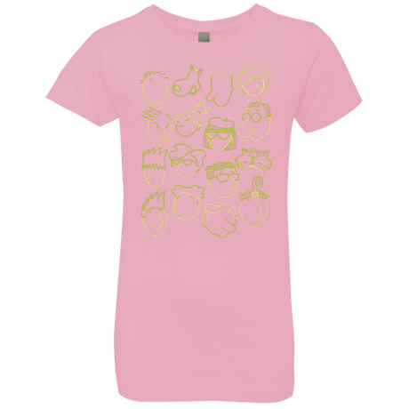 T-Shirts Light Pink / YXS DOUG Girls Premium T-Shirt