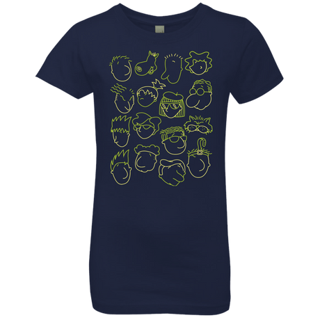 T-Shirts Midnight Navy / YXS DOUG Girls Premium T-Shirt