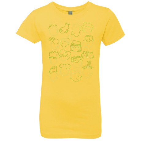 T-Shirts Vibrant Yellow / YXS DOUG Girls Premium T-Shirt
