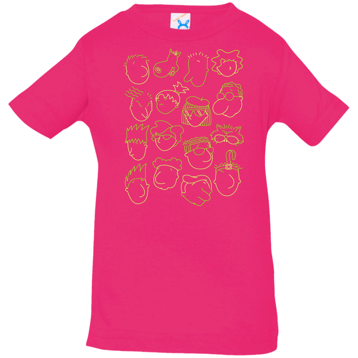 T-Shirts Hot Pink / 6 Months DOUG Infant Premium T-Shirt