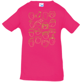 T-Shirts Hot Pink / 6 Months DOUG Infant Premium T-Shirt