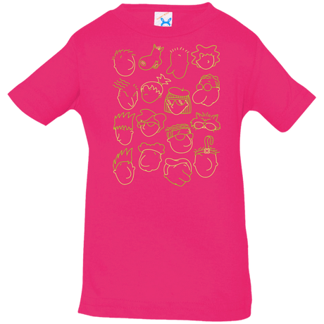 T-Shirts Hot Pink / 6 Months DOUG Infant Premium T-Shirt