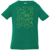 T-Shirts Kelly / 6 Months DOUG Infant Premium T-Shirt