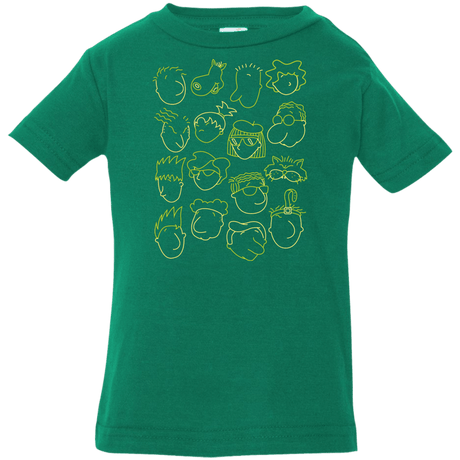 T-Shirts Kelly / 6 Months DOUG Infant Premium T-Shirt