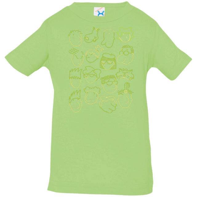 T-Shirts Key Lime / 6 Months DOUG Infant Premium T-Shirt