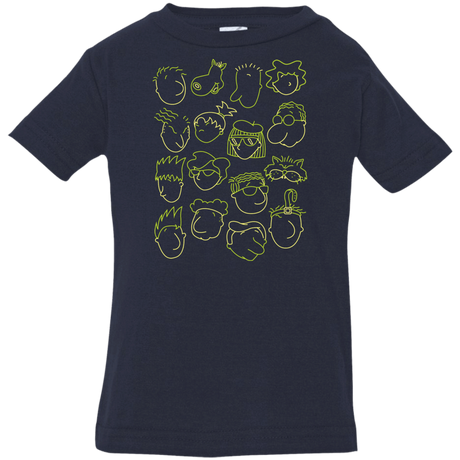 T-Shirts Navy / 6 Months DOUG Infant Premium T-Shirt