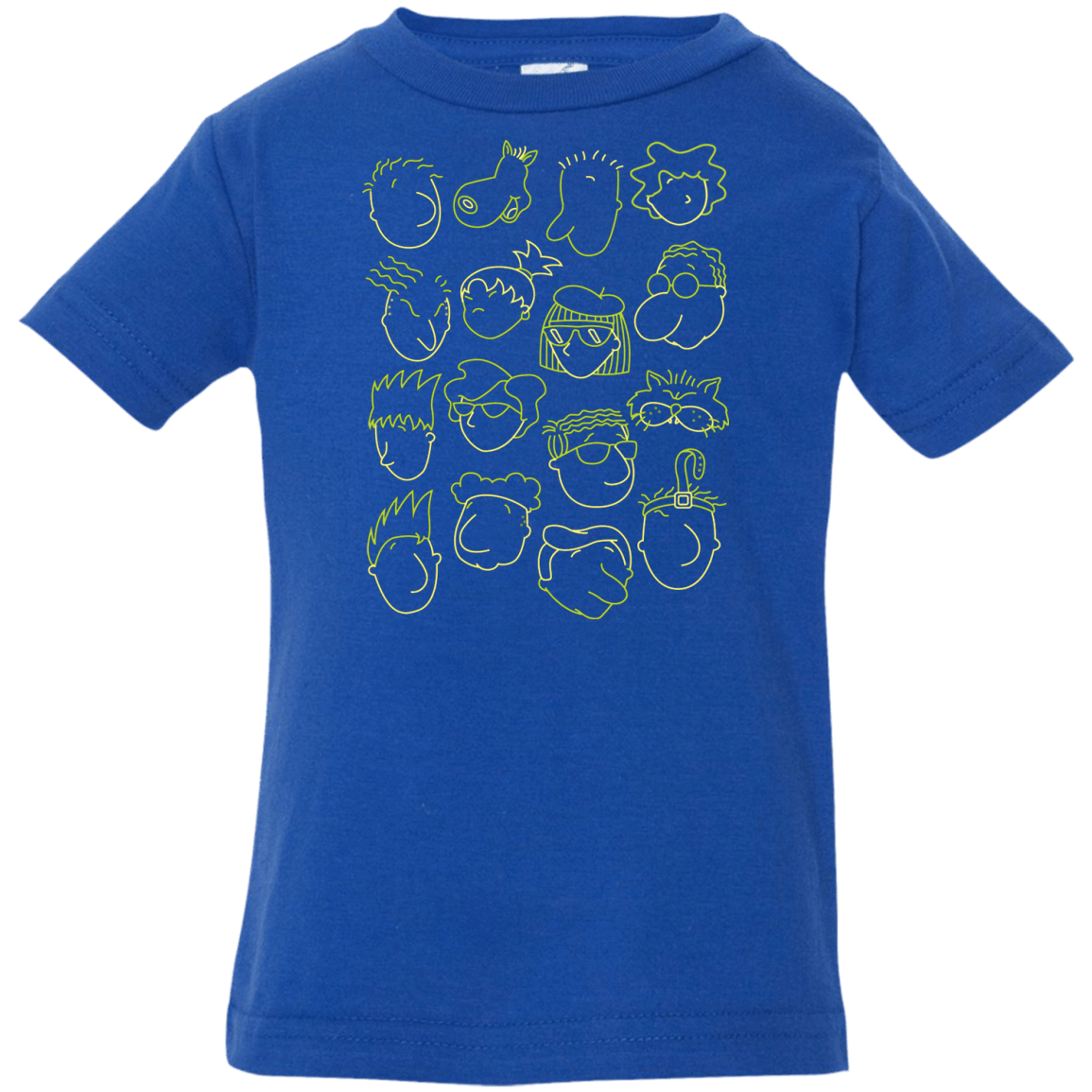 T-Shirts Royal / 6 Months DOUG Infant Premium T-Shirt