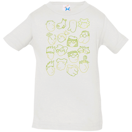 T-Shirts White / 6 Months DOUG Infant Premium T-Shirt