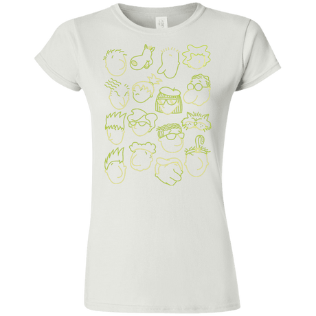 T-Shirts White / S DOUG Junior Slimmer-Fit T-Shirt