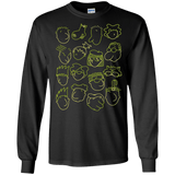 T-Shirts Black / S DOUG Men's Long Sleeve T-Shirt