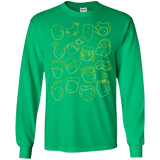 T-Shirts Irish Green / S DOUG Men's Long Sleeve T-Shirt