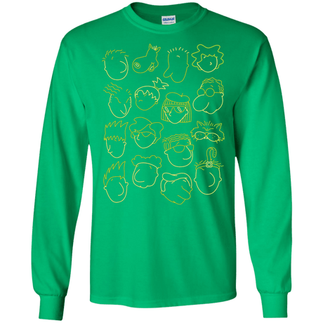 T-Shirts Irish Green / S DOUG Men's Long Sleeve T-Shirt