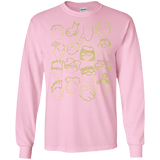 T-Shirts Light Pink / S DOUG Men's Long Sleeve T-Shirt