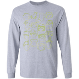 T-Shirts Sport Grey / S DOUG Men's Long Sleeve T-Shirt