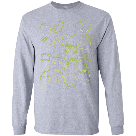 T-Shirts Sport Grey / S DOUG Men's Long Sleeve T-Shirt