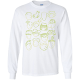 T-Shirts White / S DOUG Men's Long Sleeve T-Shirt