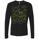 T-Shirts Black / S DOUG Men's Premium Long Sleeve