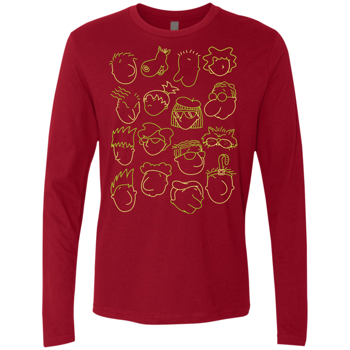 DOUG Men's Premium Long Sleeve