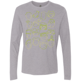 T-Shirts Heather Grey / S DOUG Men's Premium Long Sleeve