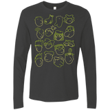 T-Shirts Heavy Metal / S DOUG Men's Premium Long Sleeve