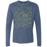 T-Shirts Indigo / S DOUG Men's Premium Long Sleeve