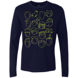 T-Shirts Midnight Navy / S DOUG Men's Premium Long Sleeve