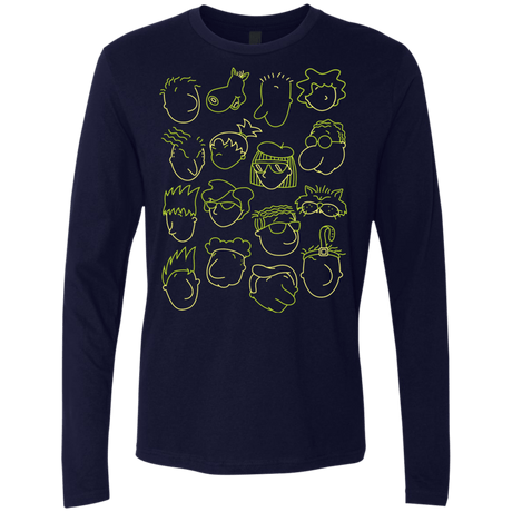 T-Shirts Midnight Navy / S DOUG Men's Premium Long Sleeve