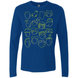 T-Shirts Royal / S DOUG Men's Premium Long Sleeve