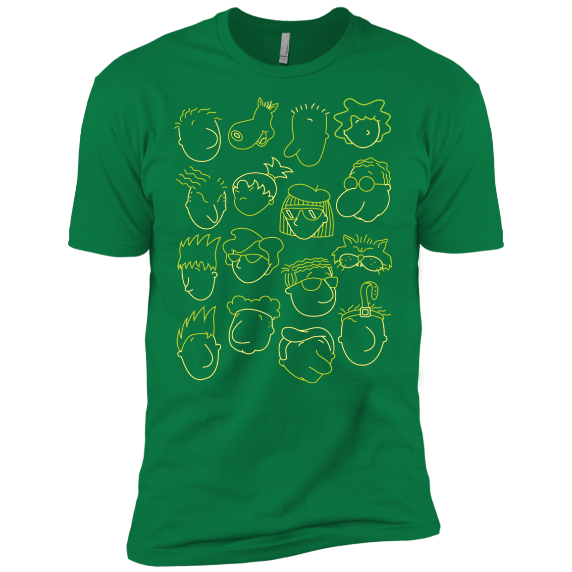 T-Shirts Kelly Green / X-Small DOUG Men's Premium T-Shirt