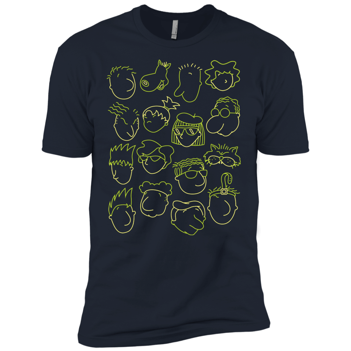 T-Shirts Midnight Navy / X-Small DOUG Men's Premium T-Shirt