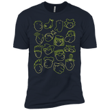 T-Shirts Midnight Navy / X-Small DOUG Men's Premium T-Shirt