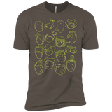 T-Shirts Warm Grey / X-Small DOUG Men's Premium T-Shirt