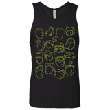 T-Shirts Black / S DOUG Men's Premium Tank Top