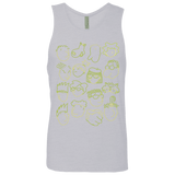 T-Shirts Heather Grey / S DOUG Men's Premium Tank Top