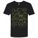 T-Shirts Black / X-Small DOUG Men's Premium V-Neck