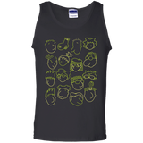 T-Shirts Black / S DOUG Men's Tank Top