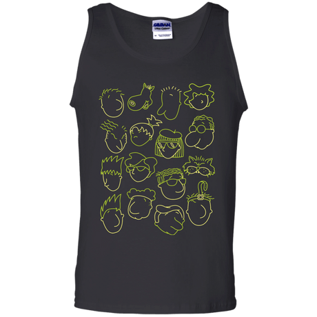 T-Shirts Black / S DOUG Men's Tank Top